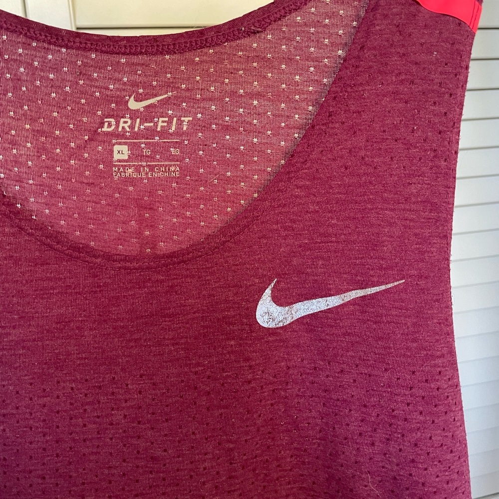 Nike men’s dri fit tank XL.